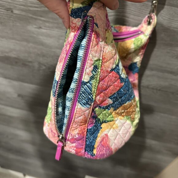 Vera Bradley Carson Mini Hobo Crossbody Superbloom - Picture 6 of 8